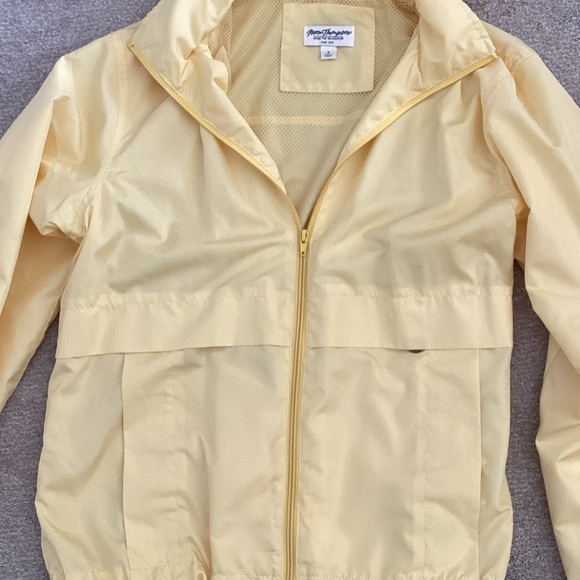 Norm Thompson Light Yellow Utility Jacket - Picture 4 of 6